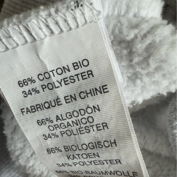 VUORI RESTORE OVERSIZED FLEECE HOODIE•PALE HEATHER GREY•SIZE SMALL - Picture 10 of 12